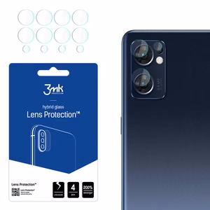 Oppo Find X5 Lite – 3mk Lens Protection kaamera objektiivi kaitse