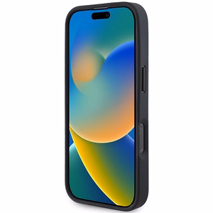 BMW Leather Hot Stamp iPhone 16 Pro Ümbris - must