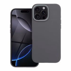 Чехол для iPhone 16 Pro Max Forcell F-Protect Frame Premium совместимый с MagSafe серый