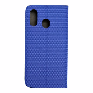 SENSITIVE Book case jaoks SAMSUNG A40 light sinine