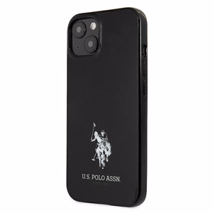 US Polo USHCP13SUMHK iPhone 13 mini 5.4" must/must kõvakott Horses Logo
