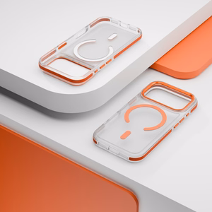 Etteri Icy Mag ümbris for iPhone 16 6,1" oranž