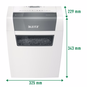 Leitz IQ Home – P-4 paberipurustaja, 6 lehte, 15 l mahuti (80340000)