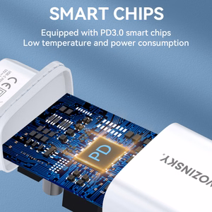 Wozinsky WGWCCW 20W USB-C Wall Laadija - valge