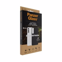 PanzerGlass Biodegradable Ümbris jaoks Samsung Galaxy S22 - must
