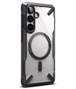 Ringke Fusion X Magnetic MagSafe Ümbris for Samsung Galaxy S26+ - Clear must