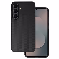 Tel Protect Carbon Elite jaoks Samsung Galaxy S25 FE Must