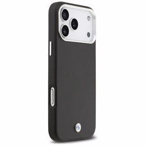 BMW Sign Full Wrapped Metal MagSafe Ümbris jaoks iPhone 17 Pro Max - must