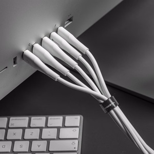 Cable USB C to USB C Forcell F-Energy QC4.0 PD 3A 60W Silicone 1 m C344 white