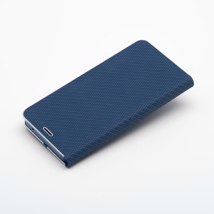 LUNA Book Carbon jaoks SAMSUNG Xcover 4 sinine