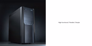 CHIEFTEC Mesh Series CW-01B-OP ATX Case