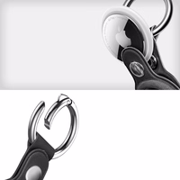 Tech-Protect NaturalFit Ümbris jaoks Apple AirTag 1/2 - Must