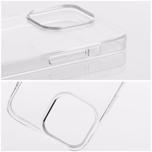 Ümbris Xiaomi 17 ULTRA jaoks, Clear Case 2mm (kaamera kaitsega), läbipaistev