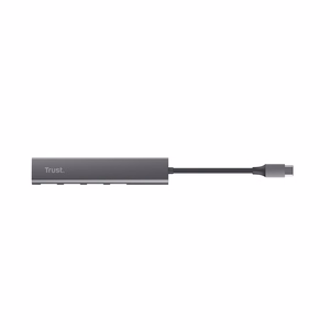 Trust Halyx USB 3.2 Gen 1 (3.1 Gen 1) Type-A 5 Mbit/s серый