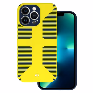 TEL PROTECT Grip Ümbris jaoks Iphone 13 Pro Max Kollane