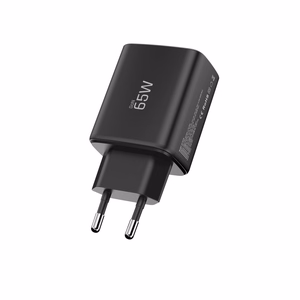 Tech-Protect NCA65W-GAN 3-portiline 65W seinalaadija - must
