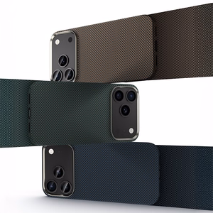 Benks Magnetic Armor Tint Kevlar 1000D (0069) для Iphone 17 Pro золотой