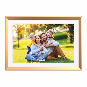 Arzopa D10 (kuldne) 10.1" digital photo raam