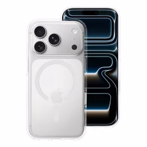 Kaane iPhone 17 PRO Forcell F-Protect Clear Hybrid Premium ühildub Magsafe läbipaistevaga