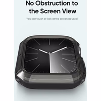 DUX DUCIS case TAMO jaoks Apple Watch series 10 46 mm läbipaistev with must