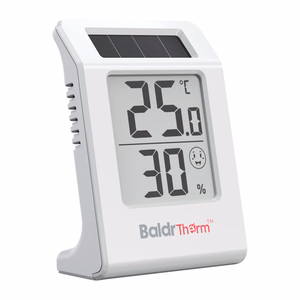 BALDRTHERM E0587TH päikeseenergial töötav termohügromeeter