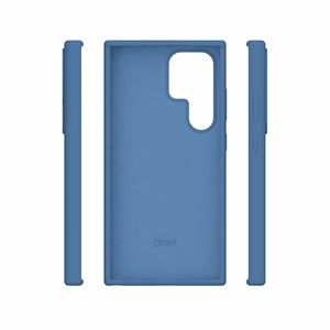 Etteri силиконовый Mag чехол для Samsung Galaxy S26 Ultra тёмно-синий