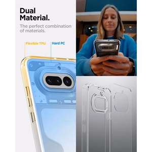 Spigen Ultra Hybrid ümbris Nothing Phone 4A jaoks, läbipaistev