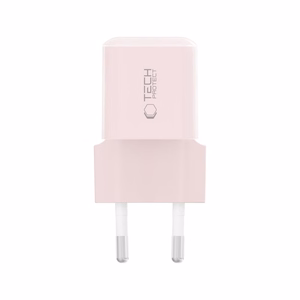 Tech-Protect NCM25 USB-C PD 25W Wall Laadija - roosa
