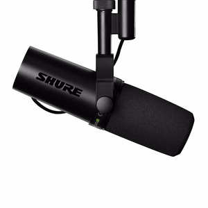 Shure SM7dB dünaamiline vokaalmikrofon sisseehitatud eelvõimendiga
