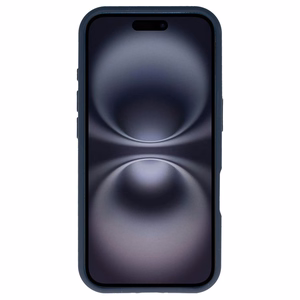 Silicone Lite Ümbris jaoks Iphone 16 tumesinine