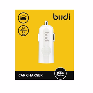 Budi BD062 autolaadija 1 USB-A pordiga, LED-näidikuga