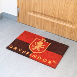 Harry Potter Gryffindor uksematt, 43 × 63 cm