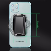 Finger Tugijalg 360 hoidja must