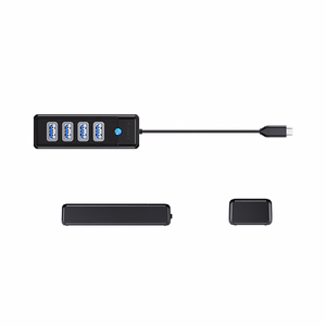 Orico PW4U-C3 USB-C / 4x USB-A 3.0 Hub - Must