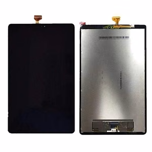 LCD ekraan Samsung T590/T595 Tab A 10.5 puuteekraaniga must (taastatud) ORG