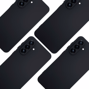 3mk Matt Ümbris Pro jaoks Samsung Galaxy A26 5G - Matt Must