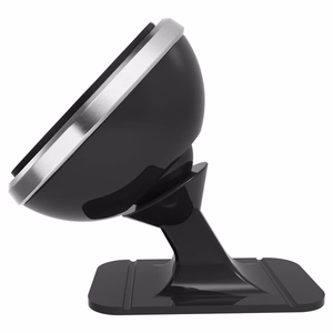 Car Holder Baseus "Overseas Edition" Silver (magnetic / sticky pad)
