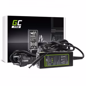 Green Cell AD57AP vooluadapter siseruumideks 45 W, must
