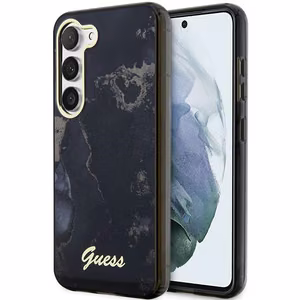 Guess GUHCS23MHTMRSK S23+ S916 must/must hardcase Golden Marble Collection