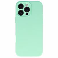 Silicone Lite Ümbris jaoks Iphone 16 Pro Max mint