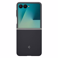 Spigen Nano Pop MagSafe Ümbris jaoks Samsung Galaxy Z Flip 7 - must