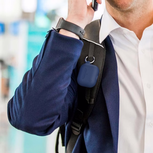 Speck Presidio ümbris Apple AirPods 3 kõrvaklappidele, Microban mikroobivastase kaitsega, Coastal Blue värvitoonis