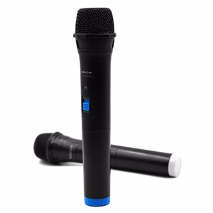 SQUEAK VocalDuo SQ1007 2,4 GHz juhtmevabade karaokemikrofonide komplekt