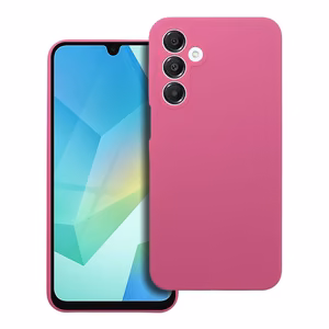 Ümbris Silikoon 2mm jaoks SAMSUNG A16 5G / A16 4G roosa