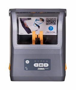 Zebra ZD421D – termootseprintimisega etiketiprinter, 300 × 300 dpi, 102 mm/s, juhtmega ja juhtmeta, Etherneti ja Bluetoothiga