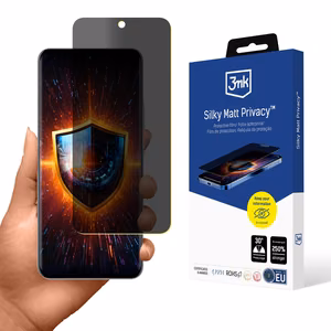Oppo Reno 12 – 3mk Silky Matt Privacy privaatsusfilter
