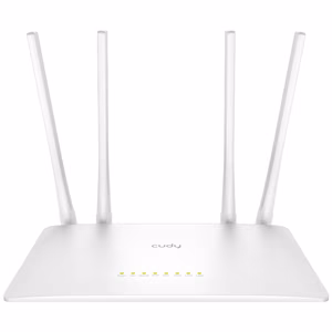 Cudy WR1200 juhtmevaba ruuter Fast Ethernet kaheribaline 2,4 GHz/5 GHz valge