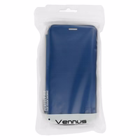 Kaaned Vennus Elegance Ümbris jaoks Iphone 12 Mini tumesinine