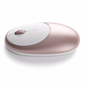 Satechi M1 Bluetooth juhtmevaba hiir 1200 dpi, roosakuldne