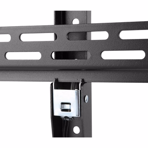 Manhattan fikseeritud seinakinnitus TV-le ja monitoritele, 60"–100", VESA 200x200–900x600 mm, maks. 50 kg, must